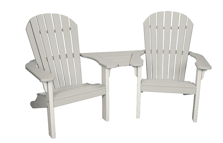 Oceanside Adirondack Settee Image