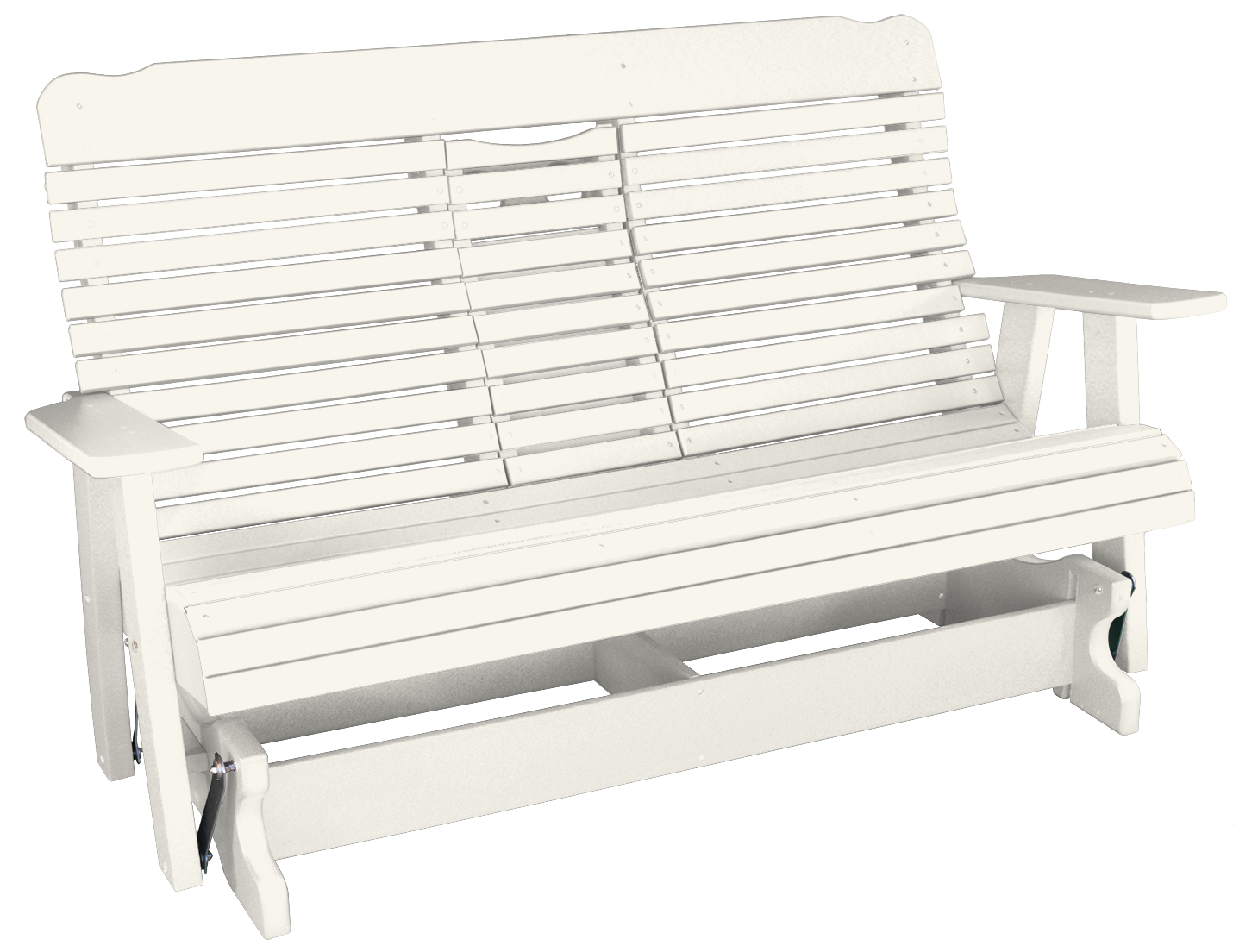 Basics High Curve Settee Glider Image