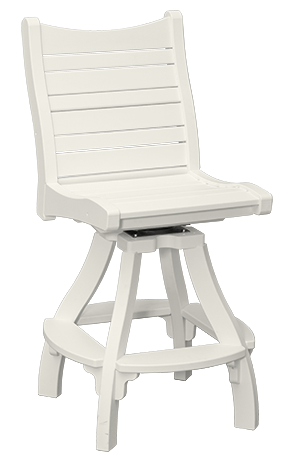 Bay Shore Pub Chair, swivel Image