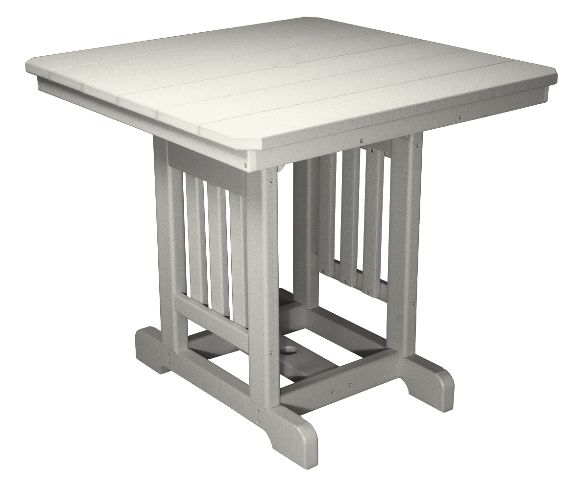 Basics Square Dining Table Image