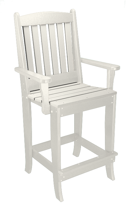 Basics Mission Bar Arm Chair Image