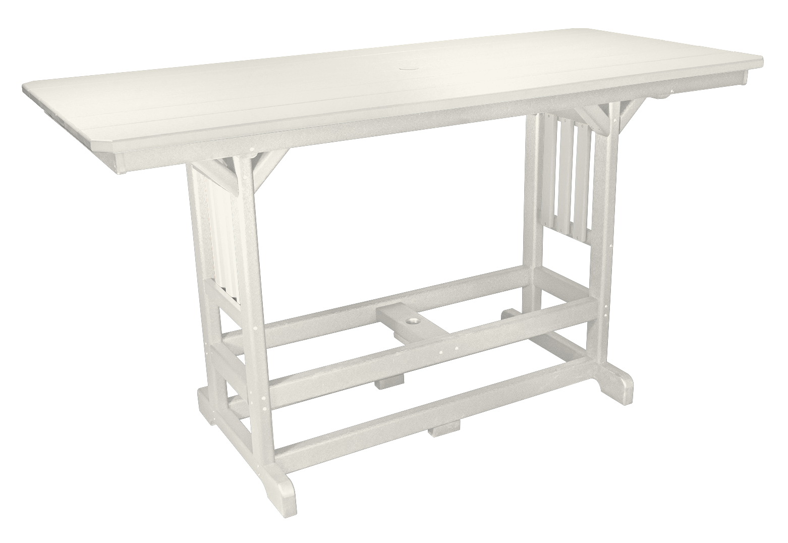 Basics Rectangle Bar Table Image