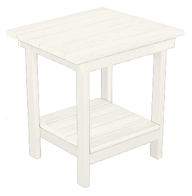 Basics End Table Image