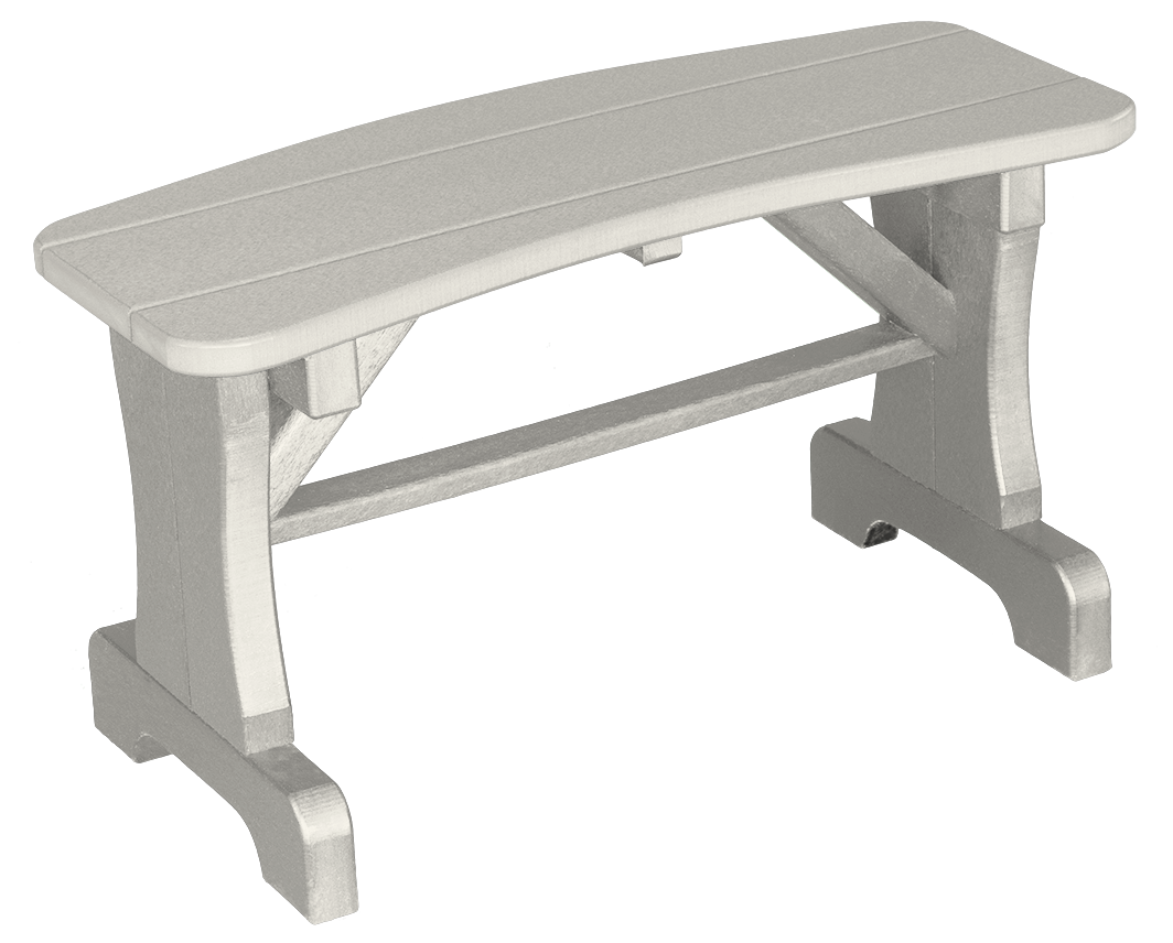 Basics Curved Bench Image