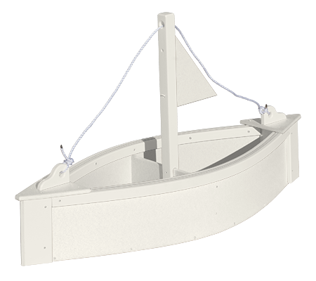 Sailboat Planter Image