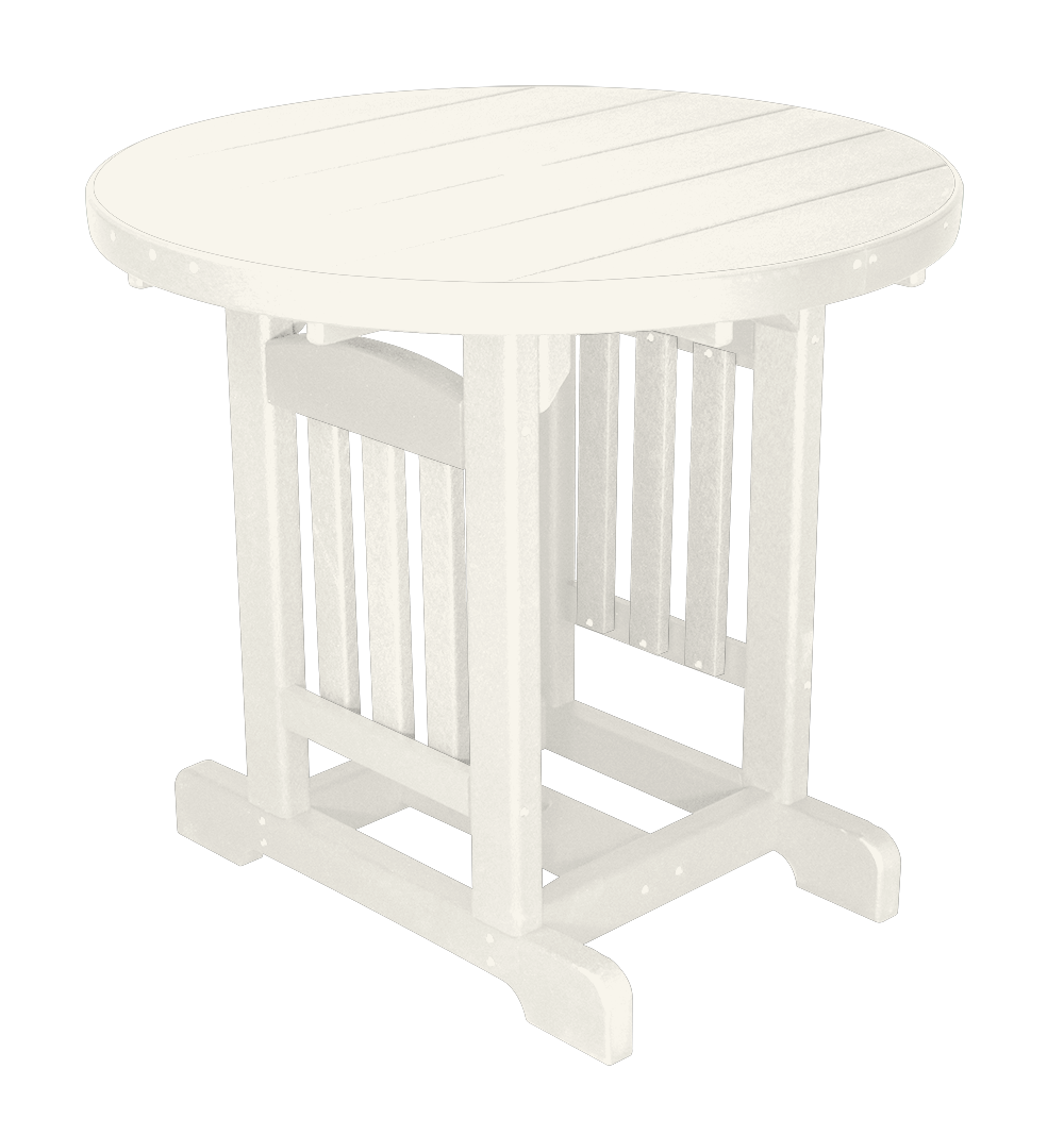 Basics Round Dining Table Image